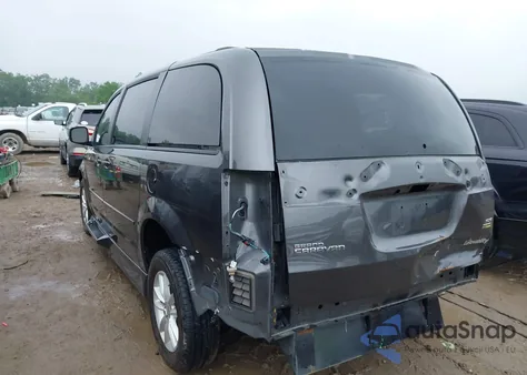 2016 Dodge Grand Caravan Sxt from USA, damaged, VIN 2C7WDGCG2GR365900